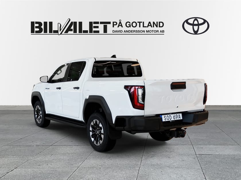 Bild 2 av Toyota Hilux Dubbelhytt