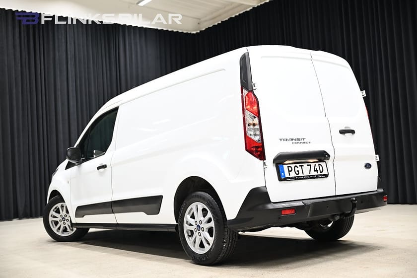 Bild 4 av Ford Transit Connect 230 LWB 100HK L2 Automat|Drag|Värmare|Backkamera|Moms