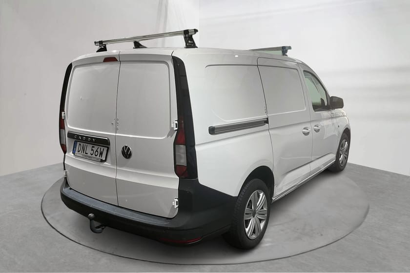 Bild 3 av Volkswagen Caddy Cargo Maxi 2.0 TDI (102hk) Värmare Drag