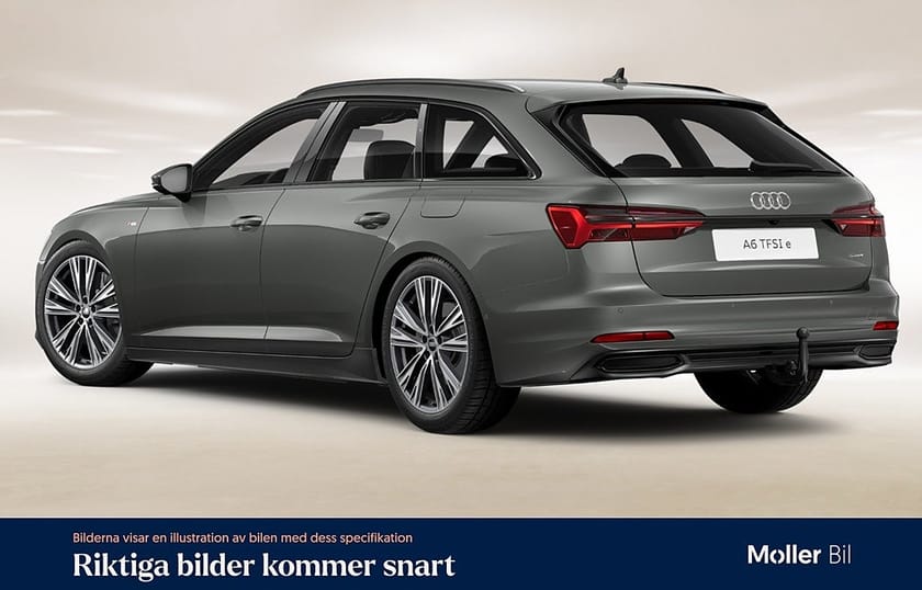 Bild 5 av Audi A6 Avant 50 TFSI e quattro TFSI-e S Line/ Svart Opt/ B-kamera