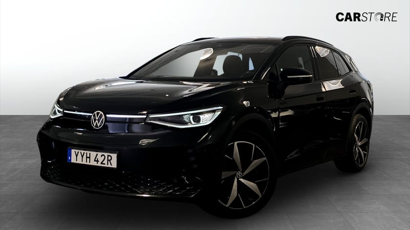 Bild 1 av Volkswagen ID.4 GTX 77 kWh 4M /Matrix/360Kam/Carplay/299 hk/Moms