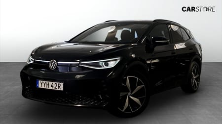 Volkswagen ID.4 GTX 77 kWh 4M /Matrix/360Kam/Carplay/299 hk/Moms