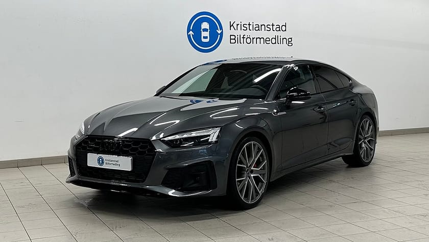 Bild 4 av Audi A5 Sportback 45 TFSI quattro S-Line, Sport Ed Competition Q Aut. Matrix  B&O
