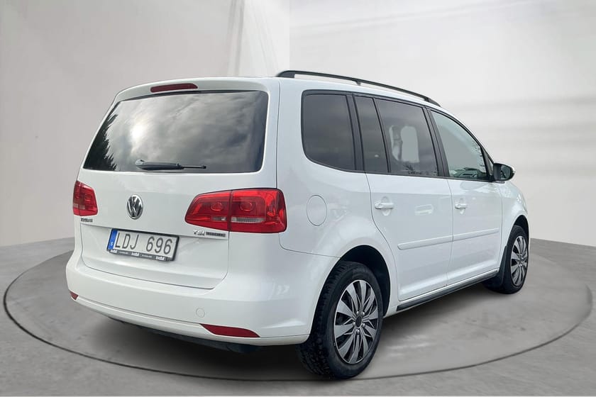 Bild 3 av Volkswagen Touran 5-sätes 1.4 TGI EcoFuel (150hk) Masters