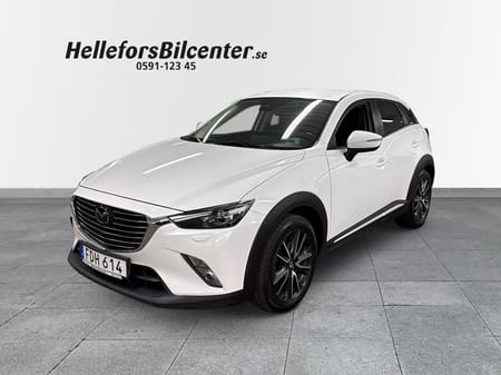 Mazda CX-3 150hk AUT AWD Skinn DRAG Bose Motorv Vhjul