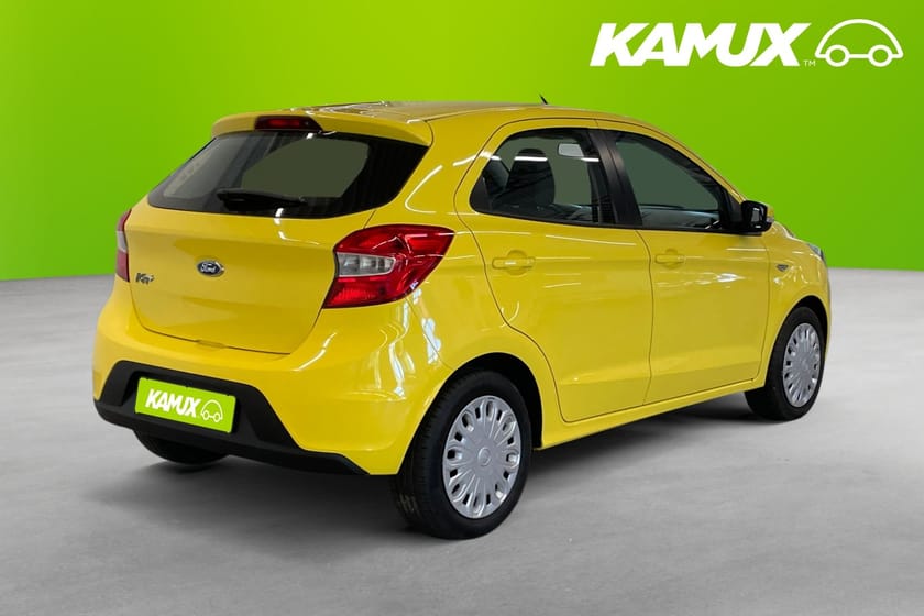 Bild 4 av Ford Ka+ 1.2 Ti-VCT Trend GRILL PÅ KÖPET 5-Dörrars En ägare!