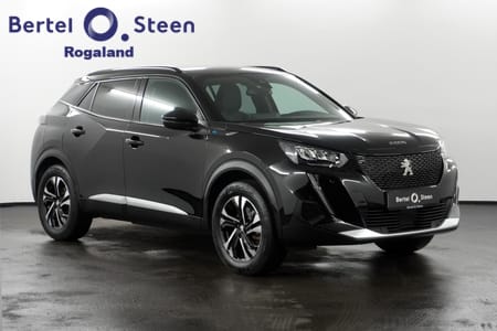 Peugeot e-2008 Allure 136 hk Adaptiv Cruisekontroll