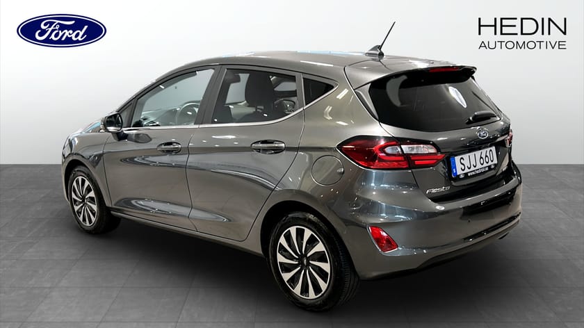 Bild 2 av Ford Fiesta 1,0T Ecoboost 125HK MHEV Titanium X 5D