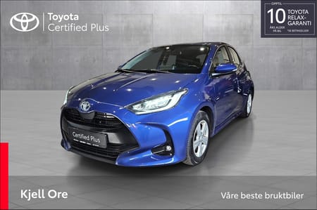 Toyota Yaris Hybrid