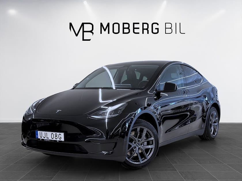 Bild 1 av Tesla Model Y Standard Range RWD 299hk Helg på Moberg! Pano Premium Navi