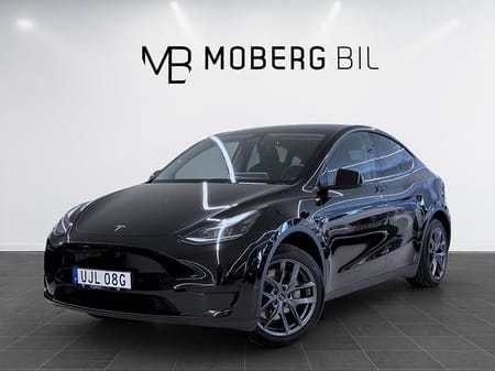 Tesla Model Y Standard Range RWD 299hk Helg på Moberg! Pano Premium Navi