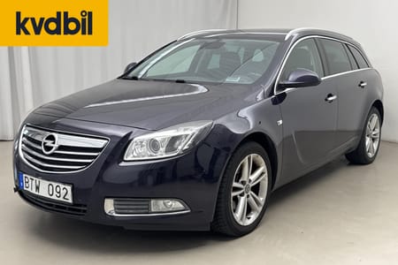 Opel Insignia Sports Tourer 2.0 CDTI 4x4 BiTurbo (195hk) Business