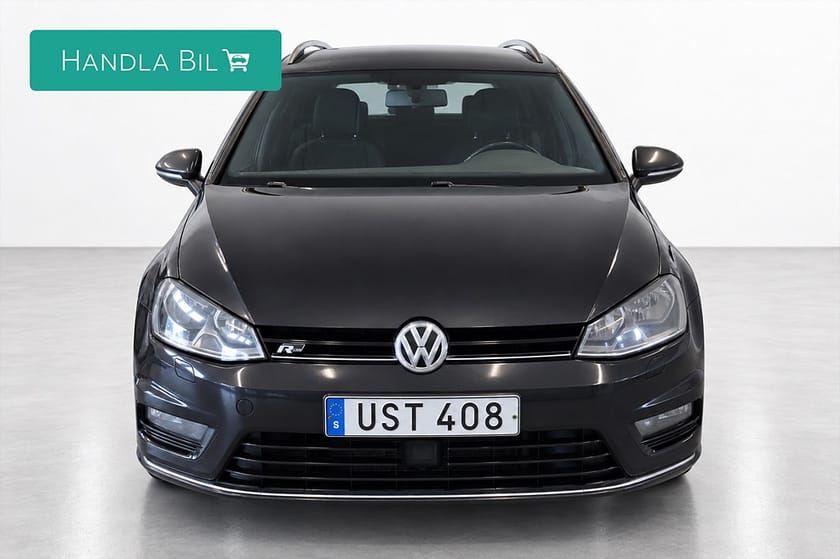 Bild 2 av Volkswagen Golf Sportscombi
