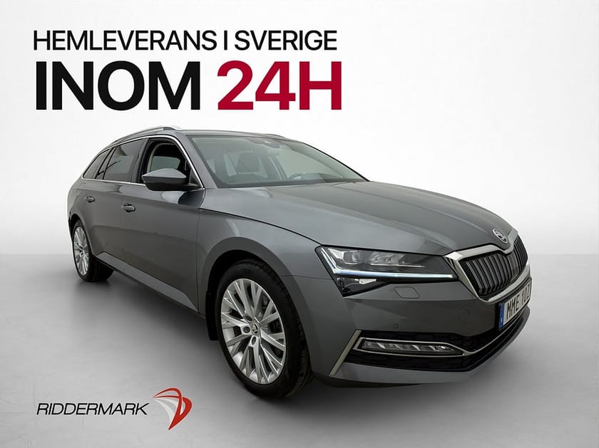 Bild 1 av Škoda Superb iV Kombi Skoda 1.4 TSI 218hk Style Värm Cockpit Kamera Drag