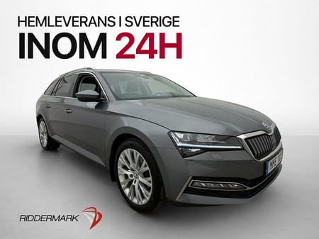 Škoda Superb iV Kombi Skoda 1.4 TSI 218hk Style Värm Cockpit Kamera Drag