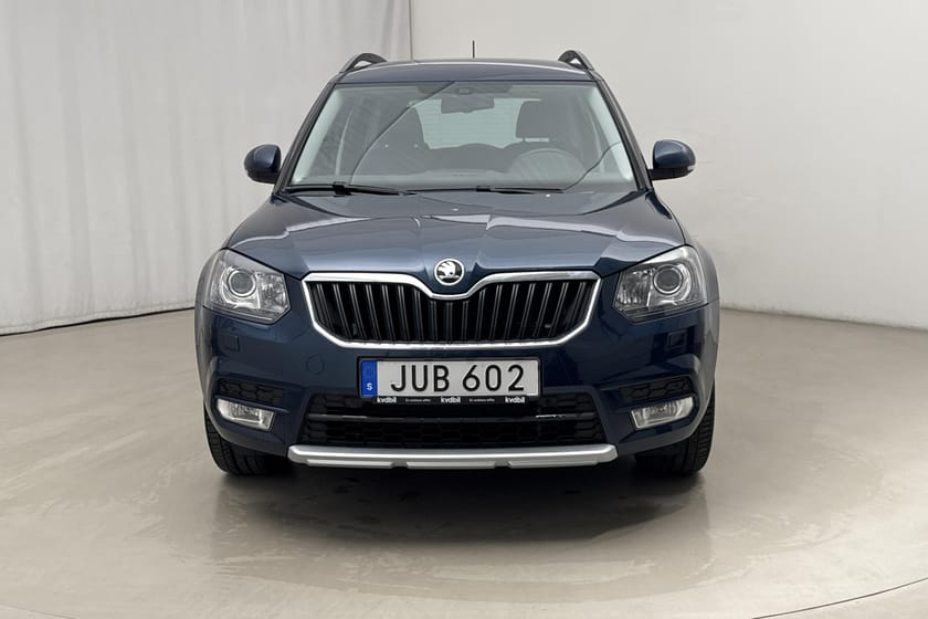 Bild 5 av Škoda Yeti 1.4 TSI (125hk) Komfort GPS B-Kam