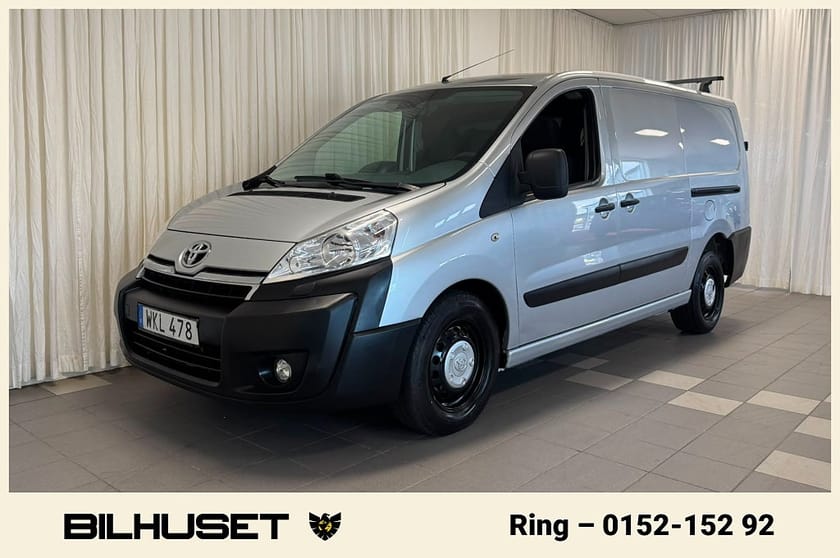 Bild 4 av Toyota ProAce Skåpbil 2.0 D-4D Drag B-kamera