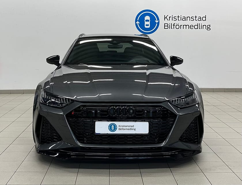 Bild 3 av Audi RS 6 Avant RS6 RS6 V8 MHEV Q AUT Svart Optik Designpkt Vossen
