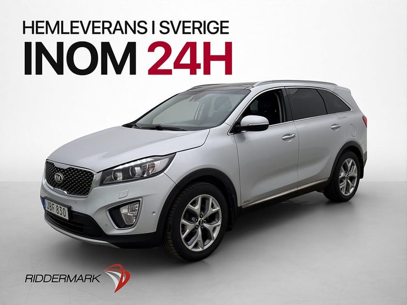 Bild 3 av Kia Sorento AWD 200hk Business 7-Sits Pano Infinity M&K-Värm