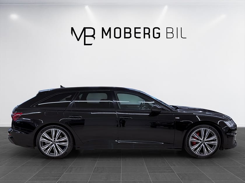 Bild 4 av Audi A6 Avant 55 TFSI e quattro 367hk Helg på Moberg! S Line B-Kamera Drag