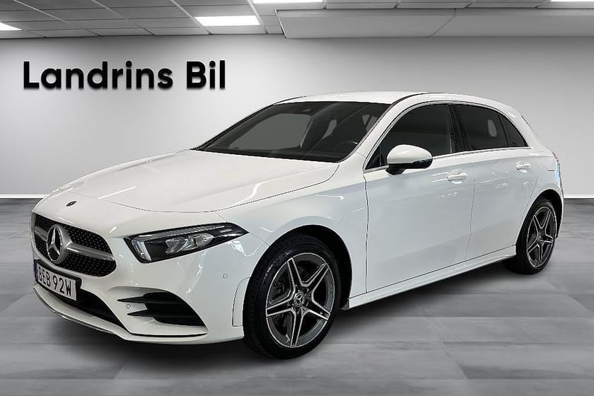 Bild 1 av Mercedes-Benz A 250 e Laddhybrid AMG-Line