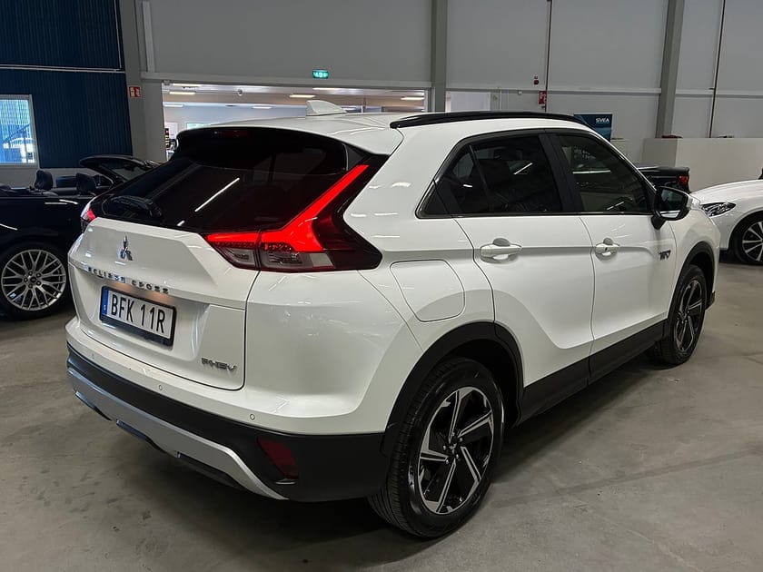 Bild 4 av Mitsubishi Eclipse Cross PHEV 2.4 MIVEC S-AWC Fleet Edition V-hjul
