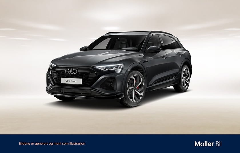 Bild 1 av Audi Q8 55 e-tron quattro Quattro,S-line,Drag,Kamera