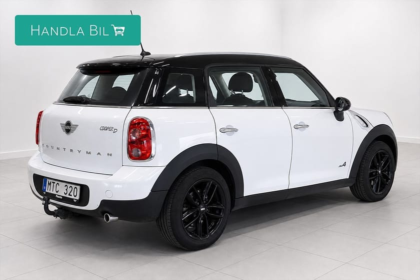 Bild 4 av MINI Countryman Cooper D ALL4 Automatisk, 112hk, 2013