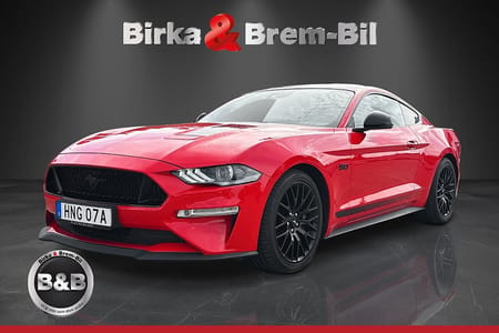Ford Mustang GT SelectShift 450hk 55 Edition