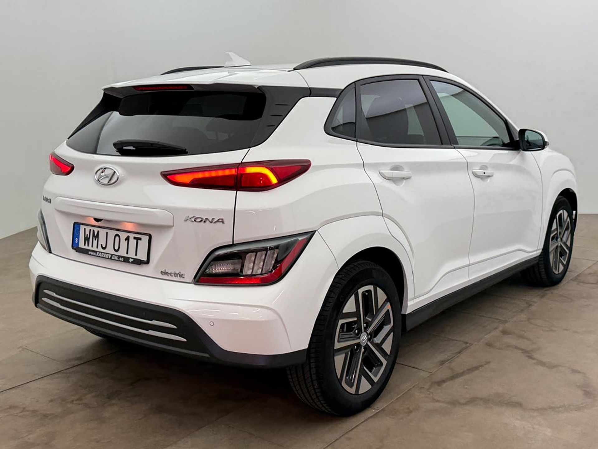 Hyundai Kona 64 kWh Essential 204hk 2022, bild 6/26