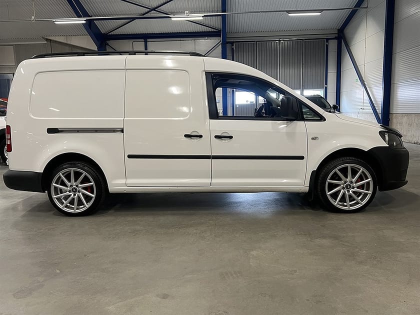 Bild 2 av Volkswagen Caddy Maxi Panel Van 1.6 TDI 102 HK / Drag / Värmare / Förhöjt golv / Manuell /