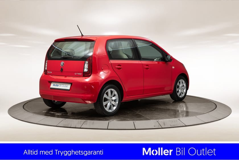 Bilde 5 av Škoda Citigo 5-dørs Citfl 5-d style 75 aut