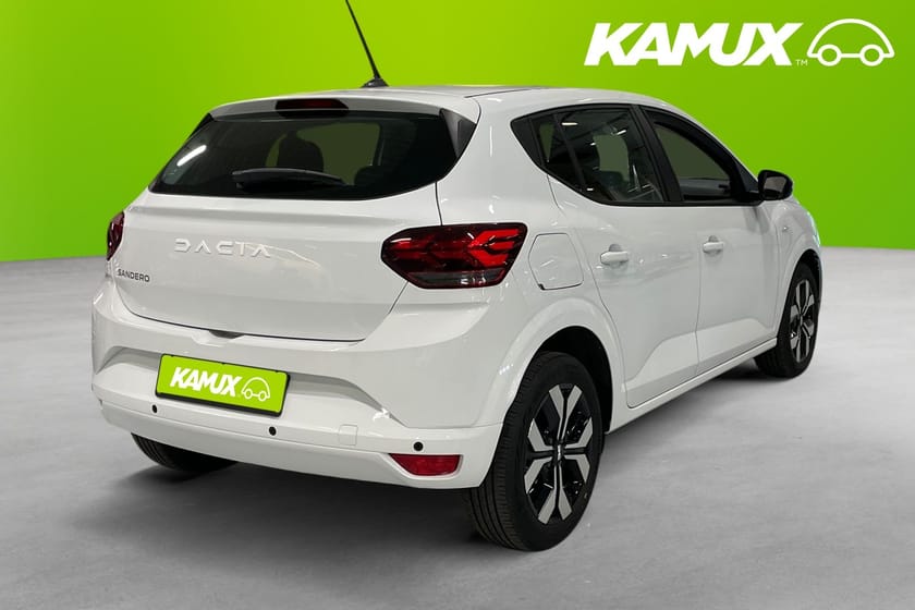 Bild 4 av Dacia Sandero 1.0 TCe CVT Kamera Moms 91hk
