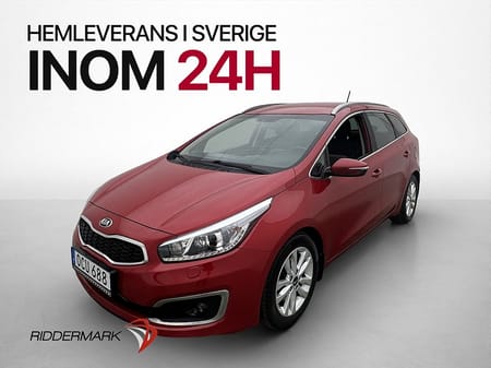 Kia cee'd_sw SW 1.6 GDI 135hk Backkamera Navi  Rattvärme