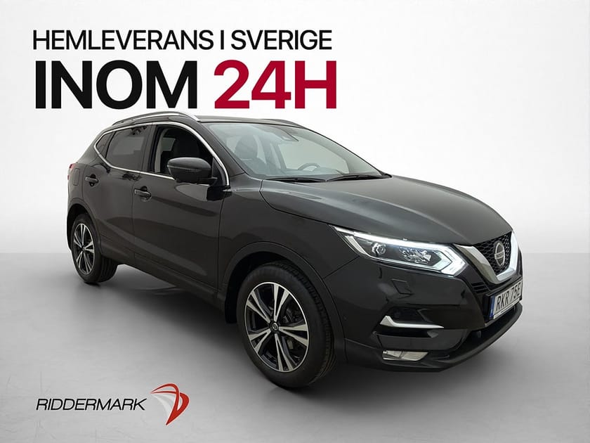 Bild 3 av Nissan Qashqai 1.3 DIG-T 160hk TEKNA 360° Drag CarPlay Navi