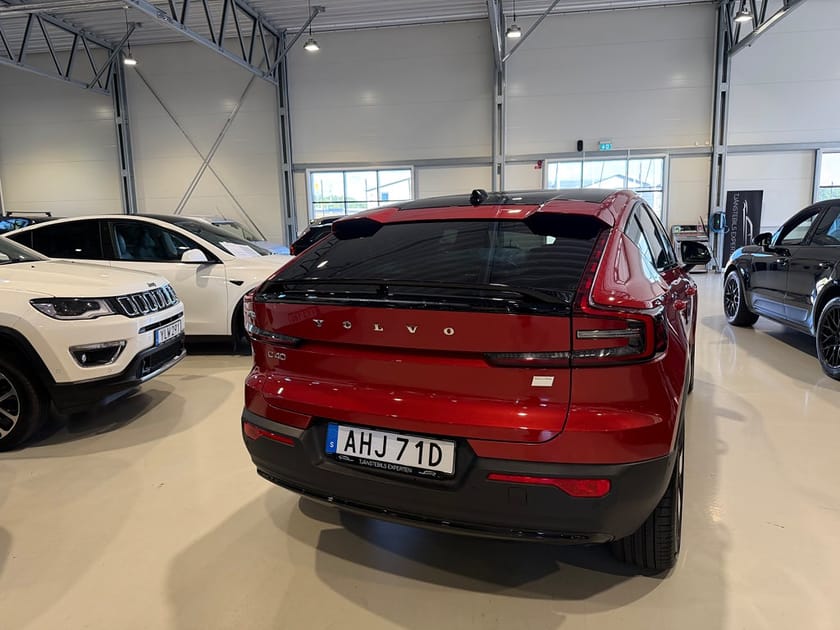 Bild 5 av Volvo C40 Recharge Ultimate Pano/Drag/HK