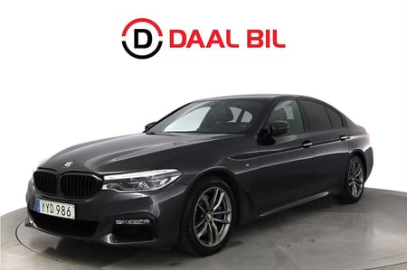 BMW 530i xDrive Sedan 252HK M-SPORT H/K® TAKLUCKA HUD 3D-VIEW