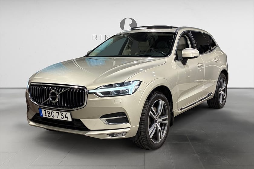 Bild 1 av Volvo XC60 T5 250 HK AUT AWD INSCRIPTION HUD NAVI PANO KAMREM BYTT