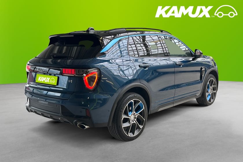 Bild 4 av Lynk & Co 01 PHEV 261hk Panorama Infinity 360° Kamera Navi