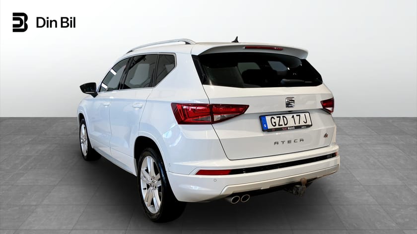 Bild 3 av SEAT Ateca FR 1.5 TSI 150hk Drag Kamera Navi