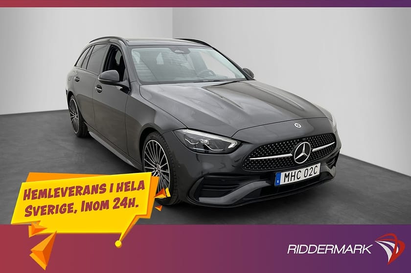 Bild 1 av Mercedes-Benz C 200 T 204hk AMG Pano Cockpit B-Kamera