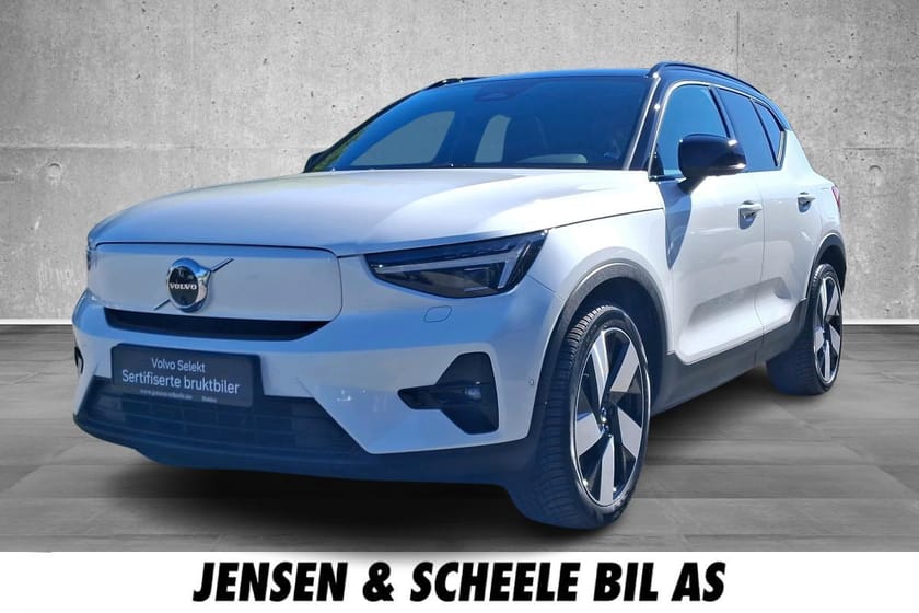 Bilde 3 av Volvo XC40 Recharge Twin motor Ultimate, Krok, Memory, H&K, Panorama