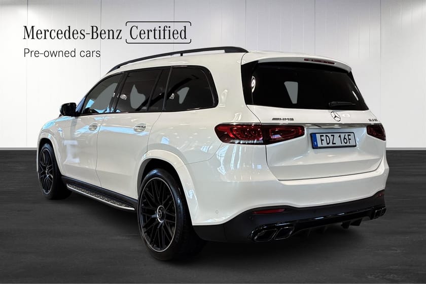 Bild 5 av Mercedes-Benz AMG GLS 63 4MATIC+ 