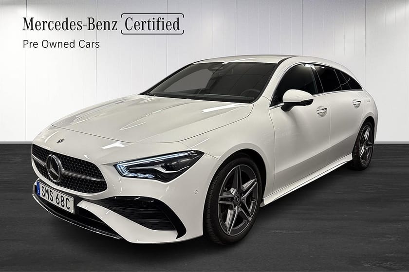 Bild 1 av Mercedes-Benz CLA 200 Shooting Brake DRAGKROK