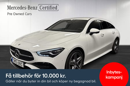 Mercedes-Benz CLA 200 Shooting Brake DRAGKROK