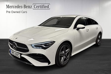 Mercedes-Benz CLA 200 Shooting Brake DRAGKROK