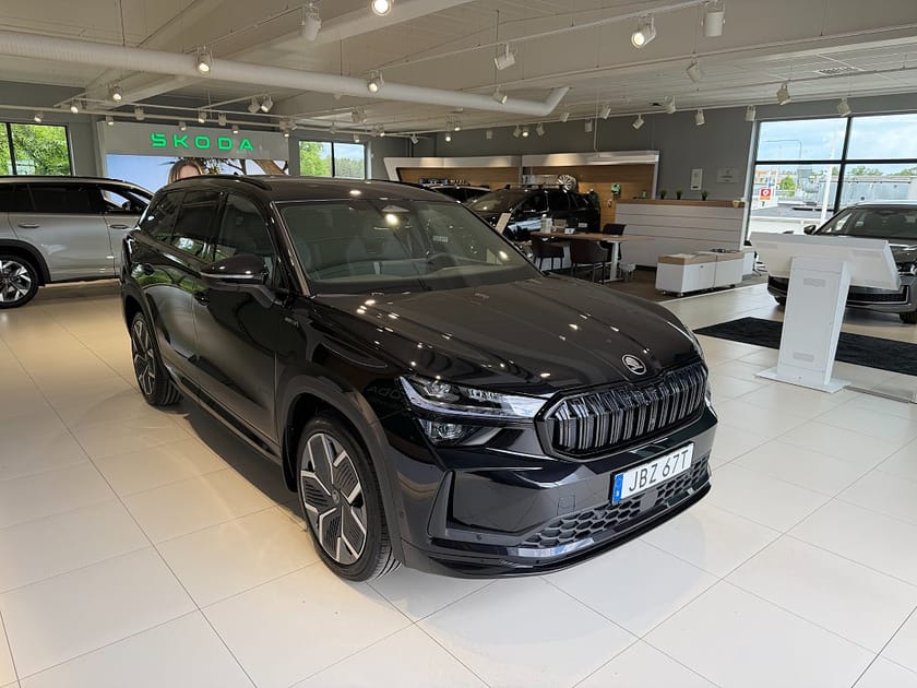 Bild 2 av Škoda Kodiaq 7-Seater Skoda SportLine 1.5 TSI M-HEV 150 hk DSG – 7-sitsig SUV
