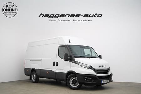 Iveco Daily 35-140 Van 2.3 JTD Hi-Matic / Moms / Lång