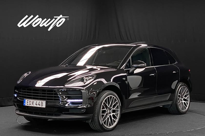 Bild 1 av Porsche Macan PDK 245HK / Drag / Bose / Pano / Luft / Moms
