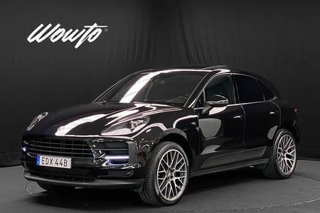 Porsche Macan PDK 245HK / Drag / Bose / Pano / Luft / Moms